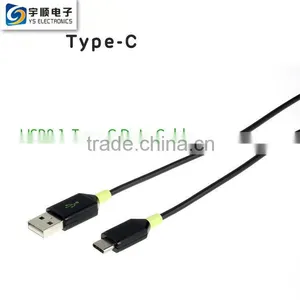Type C ABS Housing 2.0 3A to USB A Male Charge And Sync Cable,New Arrival USB3.1 / Type C Data Cable thumbnail-2