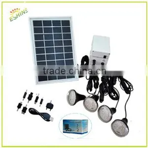 2014 Favorably Priced Portable 5W Solar Power System With MP3 and Radio thumbnail-1