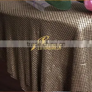 Metal Sequin Cloth for Room Divider thumbnail-3