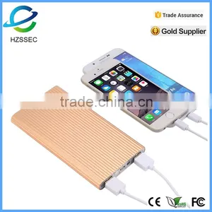Ultra Slim Portable Power Bank LED Light Mobile Power Bank for All Kinds of Samrtphones thumbnail-2