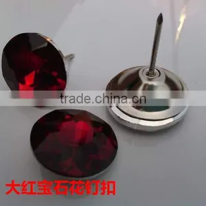 New Coming Trendy Style Crystal Rhinestone Button 22mm With Good Offer thumbnail-5
