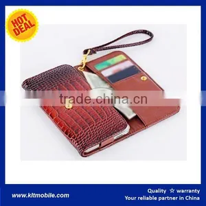 OEM/Customized Leather Caseleather Case Cell Phone Case for Wiko Slide 2 thumbnail-4