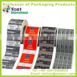 Yori High Quality Printing Label Pvc Sticker 3m Sticker Paper thumbnail-3