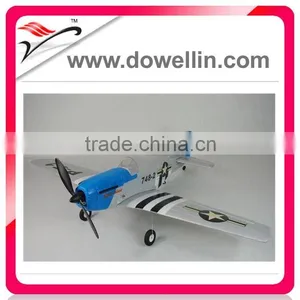 4CH Mustang P51 EPS RC MODEL PLANE thumbnail-1