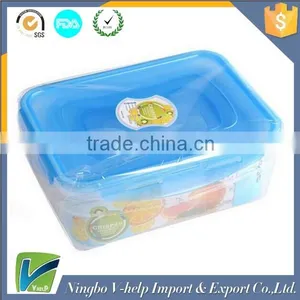 Custom Waterproof Storage Clear Plastic Box for Sale thumbnail-2