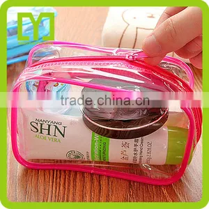 2016 Best Selling China Supplier Clear Cosmetic Pvc Bag thumbnail-2