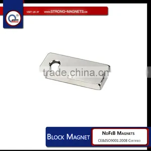 High Quality NdFeB/Neodymium/rare Earth Permanent Magnet Long Block ,NdFeB Block Permanent Magnet thumbnail-3