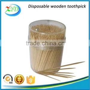Plastic Dispenser Round Wooden Toothpicks thumbnail-5