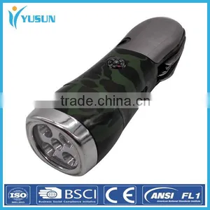 5 Tools Led Flashlight With Compass Factory Direct Sale thumbnail-1