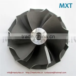 TD05-16G/ TD05-18G/ TD05-20G Rerverse Turbo Compressor Wheel Aluminum Impeller thumbnail-1