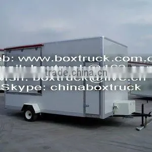 Fast Food Trailer, Snack Food Trailer thumbnail-1