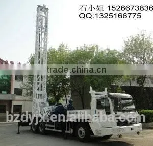 BZC350ZY II Truck Mounted Water Well Drilling Rig thumbnail-4