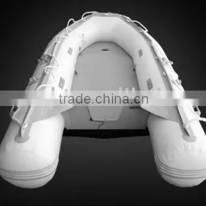 Inflatable Plywood Floor New Handmade Fishing Boat thumbnail-1