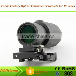 IMAGINE 4X32mm Small Red Dot Laser Rifle Aim Scope for Gun thumbnail-1