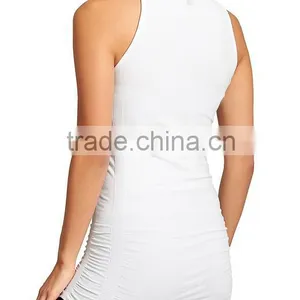 Custom Seamleass Comfortable Pure Fitnss Tank Tops Women thumbnail-5