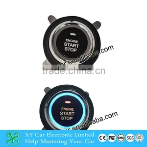 Car Engine Start Button System , Smart Electronic Car Engine Start Stop , Engine Start Stop SystemXY-901 thumbnail-1