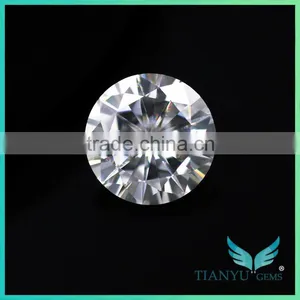 Moissanite Loose Stones Best Price 0.5ct 1ct 2ct H&a Colorless Best Quality Syntheicmoissanite thumbnail-1