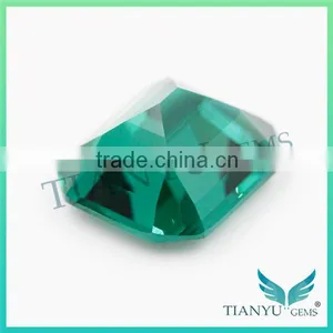 Free Samples Wholesale Gemstone for Jewelry Synthetic #22 Emerlad Cut Nano Sital Gems Price thumbnail-2