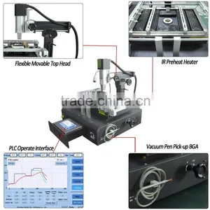 Shuttle Star BGA Repair Machine RW-SP380II for Laptop PS3 Motherboard BGA thumbnail-1