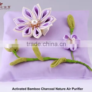 Natural Activated Bamboo Charcoal Car Air Purifier thumbnail-1