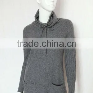 100% Cashmere Sweater for Women thumbnail-1