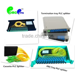 Chinese High Quality Fiber Optic PLC Splitter thumbnail-1