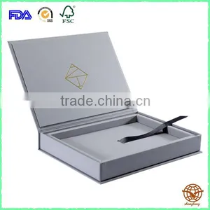 Folding Custom Printed Cardboard Gift Box, Top Quality Luxury Box thumbnail-3