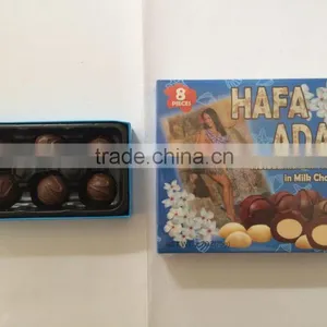 Hafa Adai 6pc Packing Macadamia Nuts Milk Chocolate Candy thumbnail-1