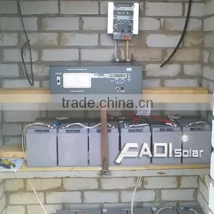 2KW Off Grid Solar Power System, Solar Kit System for Portable Generator System (FD-OFF/PSS-2KW) thumbnail-4