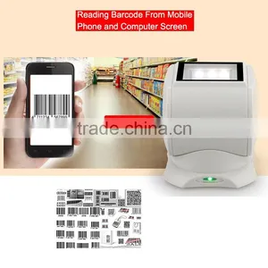 Rotatable Usb 1d 2d Supermarket Barcode Scanner thumbnail-4