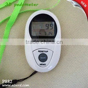 High Accuracy Holiday Gifts Pedometer With 3d Motion Sensor thumbnail-1