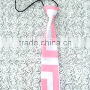New Style Baby Chevron Necktie for Girls for Sale thumbnail-1