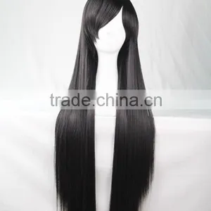 100 Cm Harajuku Anime Cosplay Wigs Young Long Straight Synthetic Hair Wig Bangs Blonde Costume Party Wigs For Women 22 Colors thumbnail-3