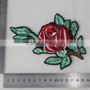 Hot Sale Iron-on Flower Applique Embroidery Patch for Wedding thumbnail-6