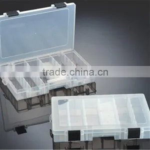 Trade Assurance Small Transparent Plastic Fishing Lure Box thumbnail-6