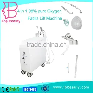 Oxygen Skin Care Machine 2015 Professional 98% Pure Oxygen Facial Rejuvenation Therapy Facial Machine For Face Lift thumbnail-1
