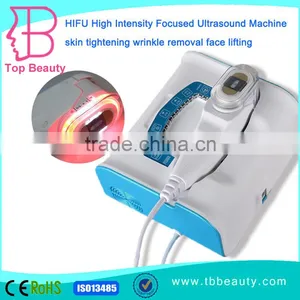 Pigment Removal The Most Popular International Portable Hifu Facial Treatment Machines Face Lift Beauty Treatment Machine At Home Skin Tightening thumbnail-1