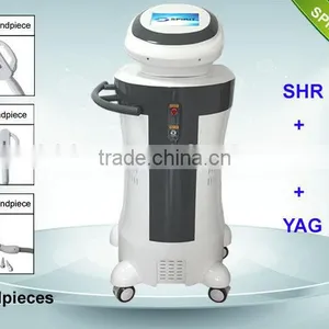 Beauty Salon Best Choice Multifunctional Professional Permanent Hair Removal IPL RF+Nd YAG Laser Multifunction Machine thumbnail-2