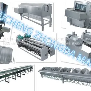 FULL CHICKEN SLAUGHTERING MACHINE Line thumbnail-2