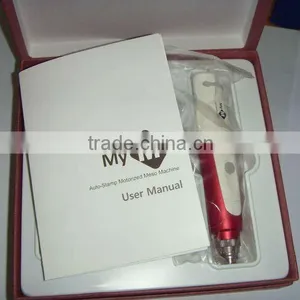 Home Use Auto Electric Derma Roller With 12 Micro Needles EL011 thumbnail-1