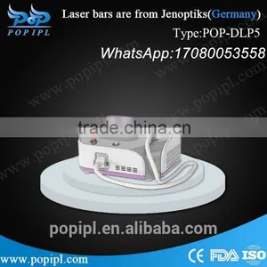 Salon Bikini / Armpit Hair Removal 808nm Diode Laser Machine For POPIPL Bode 808nm Diode Laser Hair Removal Price Machine China Pop Ipl Machine Face Lift thumbnail-5