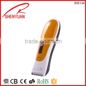 Hot Professional Personal Care Products Long Life Low Noise Motor Rechargeable Hair Clipper Baby Hair Trimmer USA Euro Market thumbnail-1