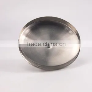 Silver Stainless Steel Whistling Kettle With Wooden Handle thumbnail-4