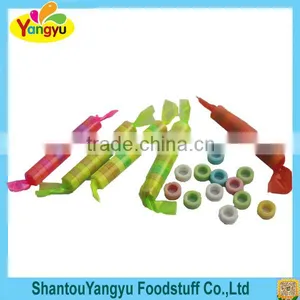 Mini Magic Low-sugar Mix Fruits Flavors Colourful Twist Roll thumbnail-2