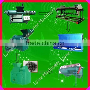1T/H Chicken Cow Manure Organic Bio Fertilizer Machine thumbnail-1