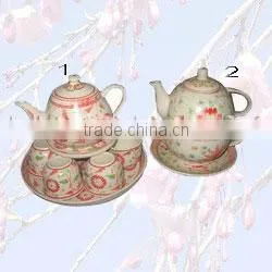 Vietnam Ceramic Tea Pot thumbnail-1