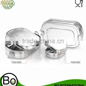 Stainless Steel Lunch Box thumbnail-1