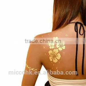 2016 Non-toxic Body Art Custom Flash Temporary Tattoo Sticker thumbnail-6
