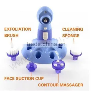 Kawachi 4 in 1 Power Perfect Face Cleaner Pore Rotating Massager thumbnail-2