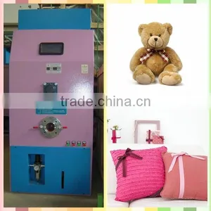 High Speed Toy Pillow Cushion Fiber Filling Machine thumbnail-3